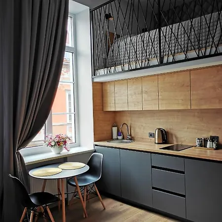 Old Town Loft 아파트 클라이페다